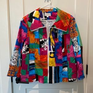 Bright fun cotton Erin London Blazer